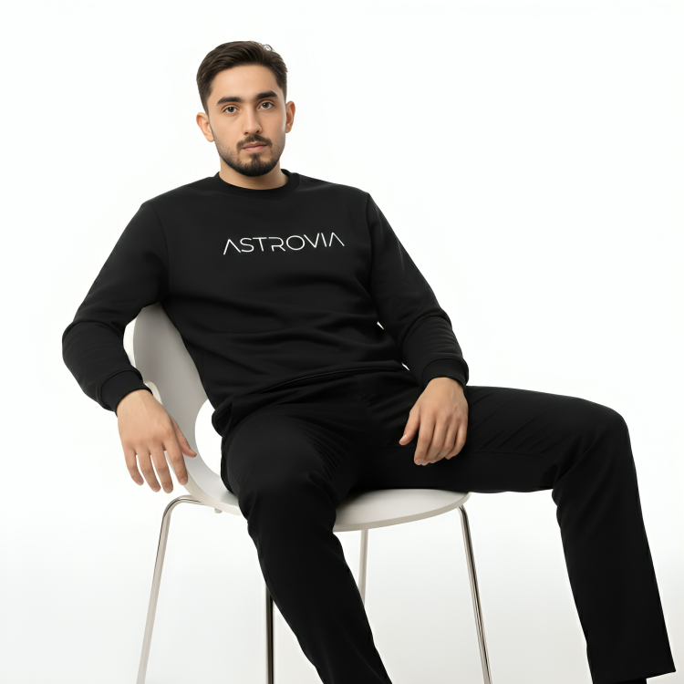 ASTROVIA Men's Signature Sweat Shirt