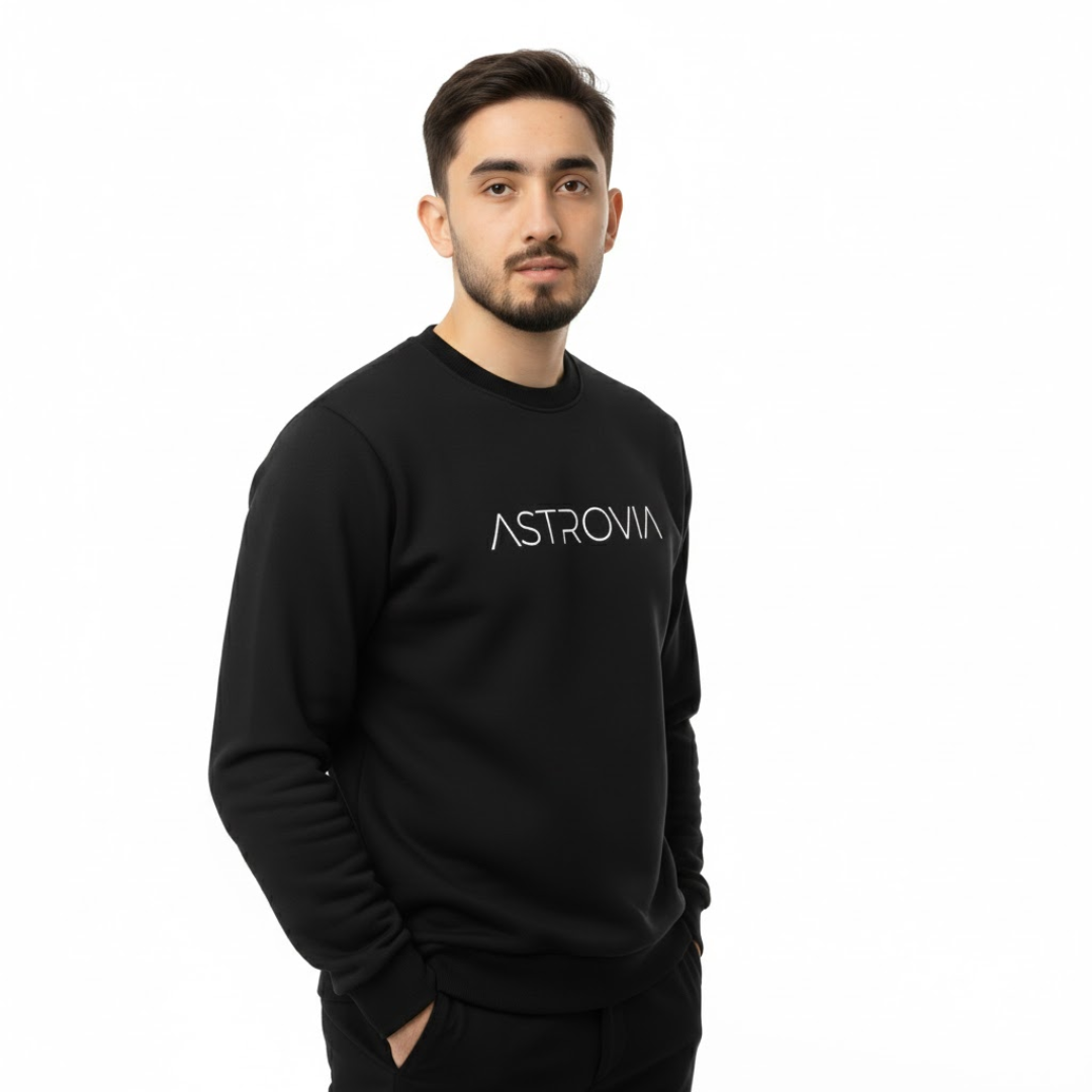 ASTROVIA Men's Signature Sweat Shirt