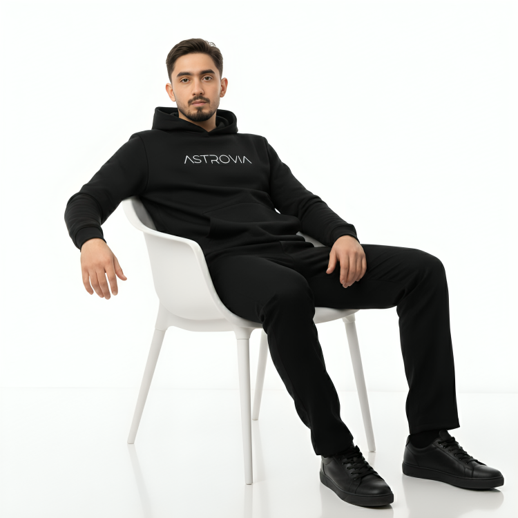 ASTROVIA Men's Signature Hoodie