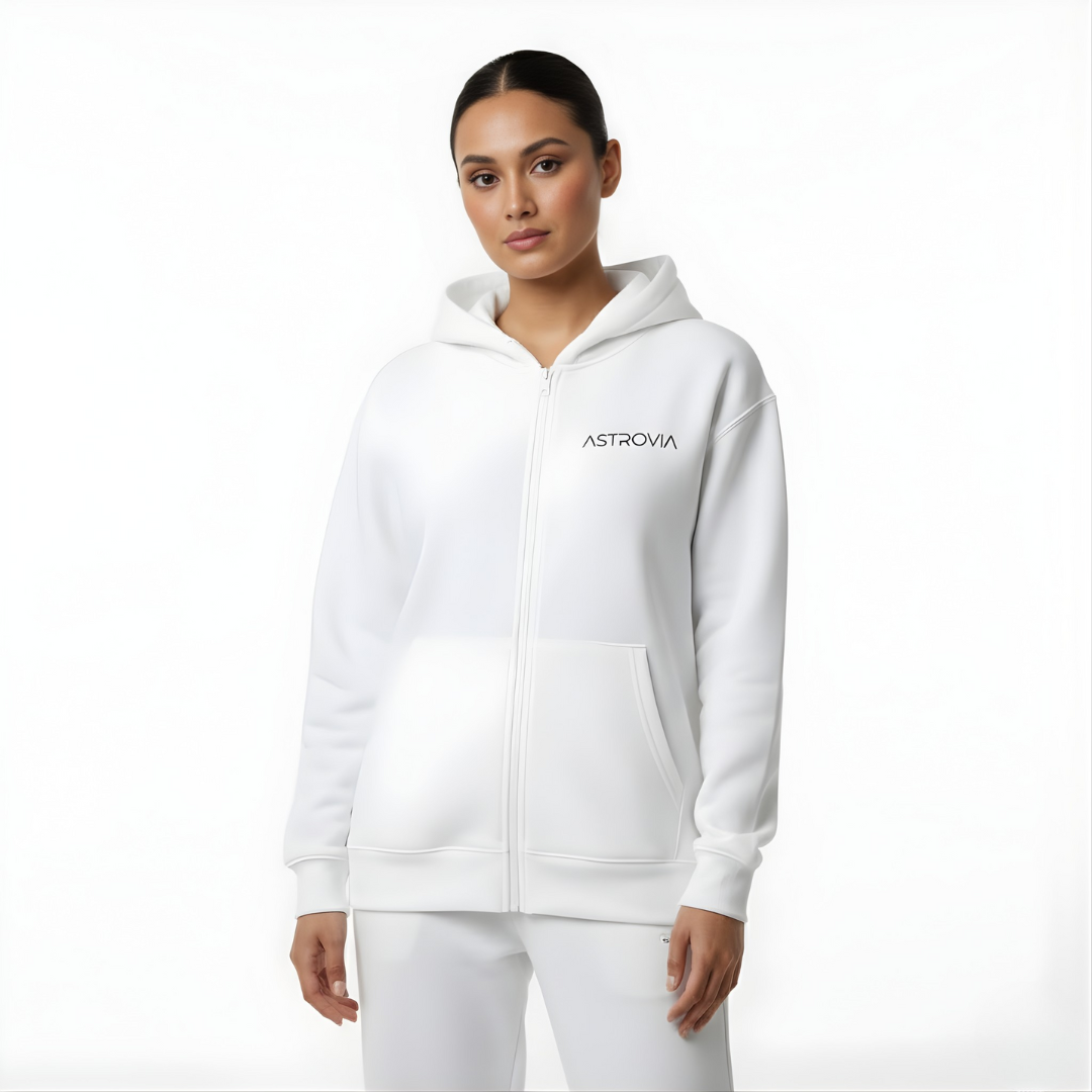 ASTROVIA Women's Zipper Hoodie