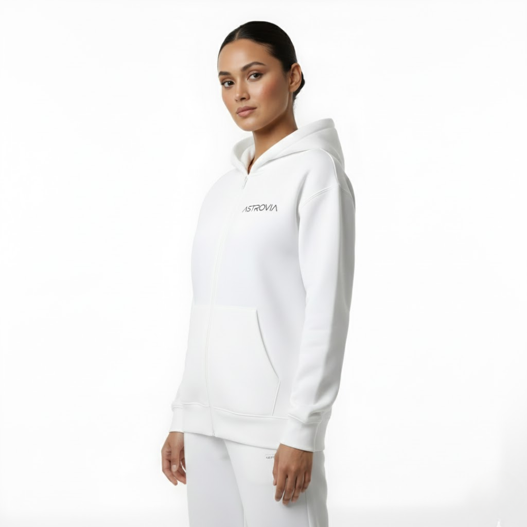 ASTROVIA Women's Zipper Hoodie