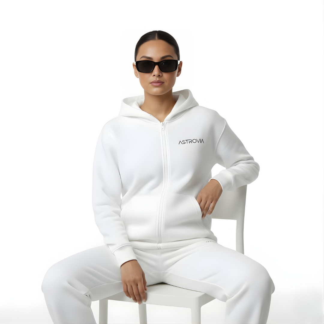 ASTROVIA Women's Zipper Hoodie